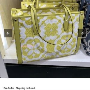 Kate Spade Market Tote Bartlett Flowers